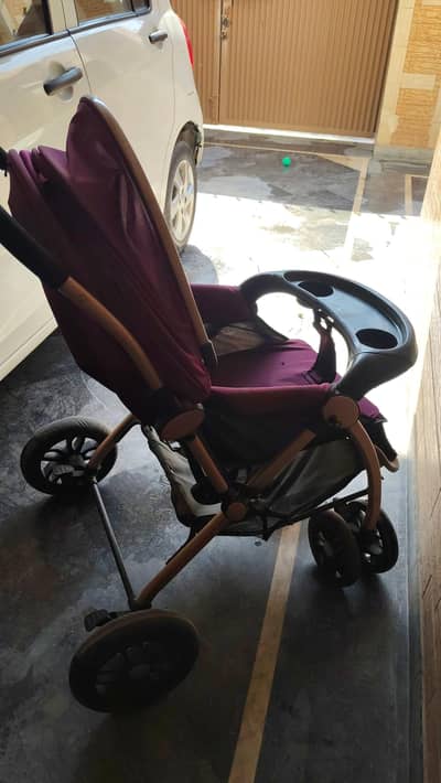 child pram
