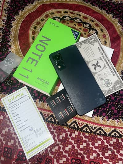 Infinix note 11 6+6/128 tecno Samsung
