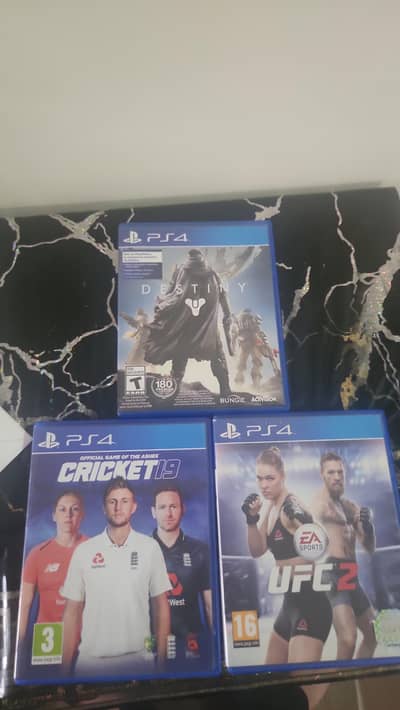 ps4 games in good condition