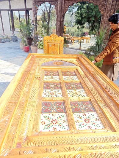 Swat deyar wooden