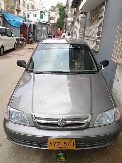 Suzuki Cultuz Vxr 2013