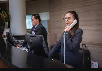 Job Opportunity -  Urgent staff male and Female  Required In Office