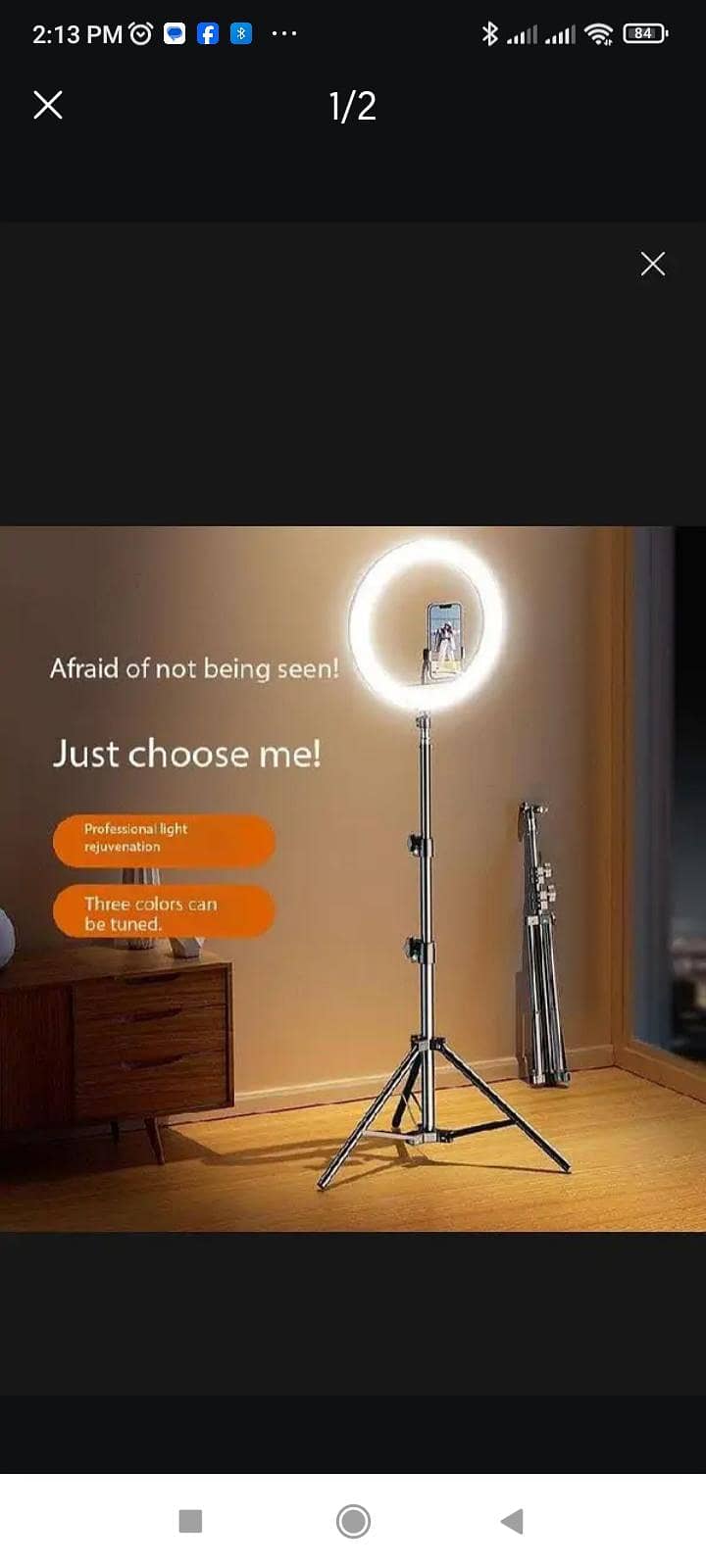 ring light 0
