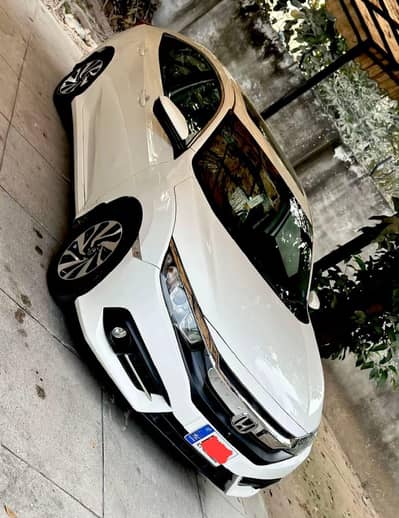 Honda civic x 2018