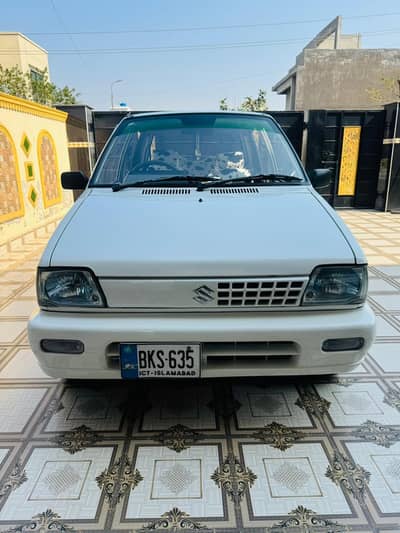 Suzuki Mehran VXR 2018 model