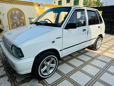 Suzuki Mehran VXR 2018 model