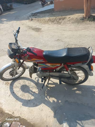 honda cd 70 used for sale