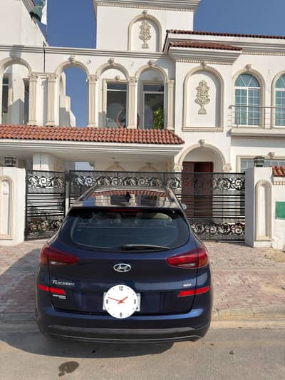 Hyundai Tucson AWD Model 2021 Total Geniune