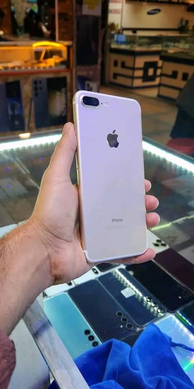 Iphone 7plus pta approved 128GB My WhatsApp number  0325-15-67-306