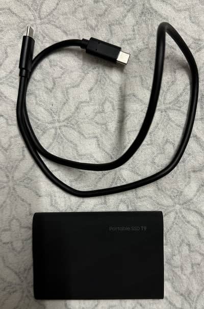 Samsung Portable SSD T9 4TB Type-C – High Speed Storage