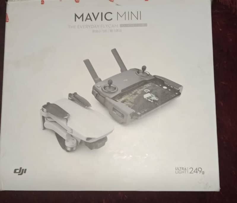 dji mavic mini 0