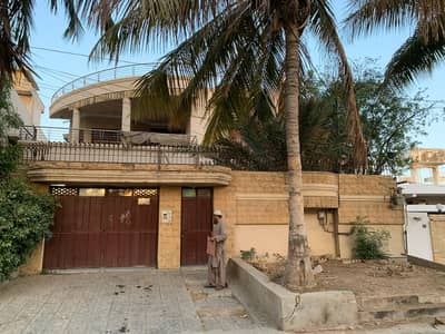 Ground+1 525 Yards Block B North Nazimabad Near Rangers Office Board Office, Karachi