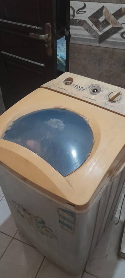 Washing Machine + Dryer