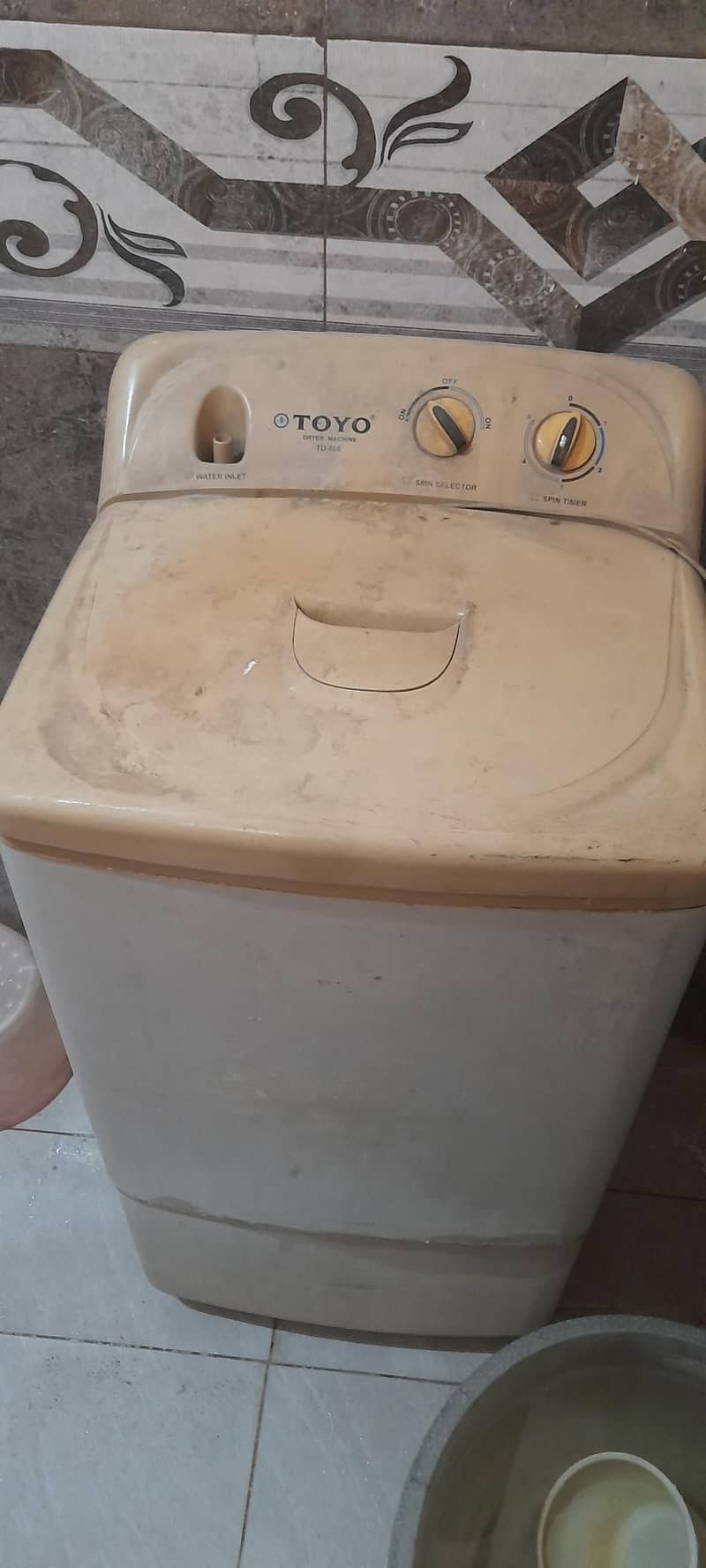 Washing Machine + Dryer 2