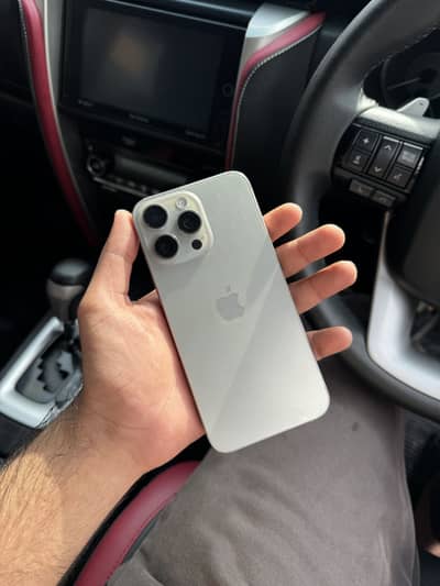 iPhone 15 Pro Max | 256GB | Non PTA | Full Box | All Okay |Urgent Sale