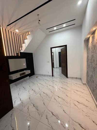 3 Marla Brand New House Prime Location Available For Sale In Al Kabir Town Phase-2