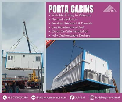 prefab home / prefab offices / prefab budling /Site Office Cabin