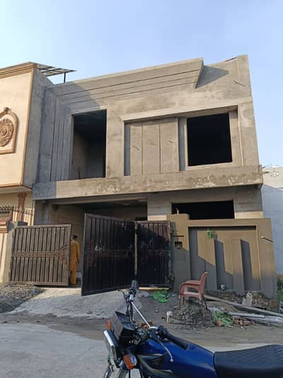 7 Marla Modern Grey structure for sale in very reasonable price