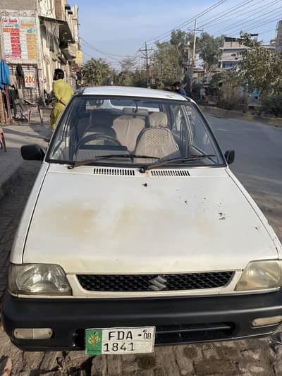 Suzuki Mehran VX 2008
