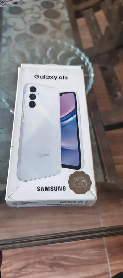 SAMSUNG GALAXY A15