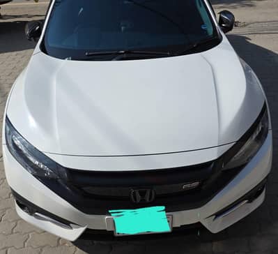 civic RS bumper to bumper genioun