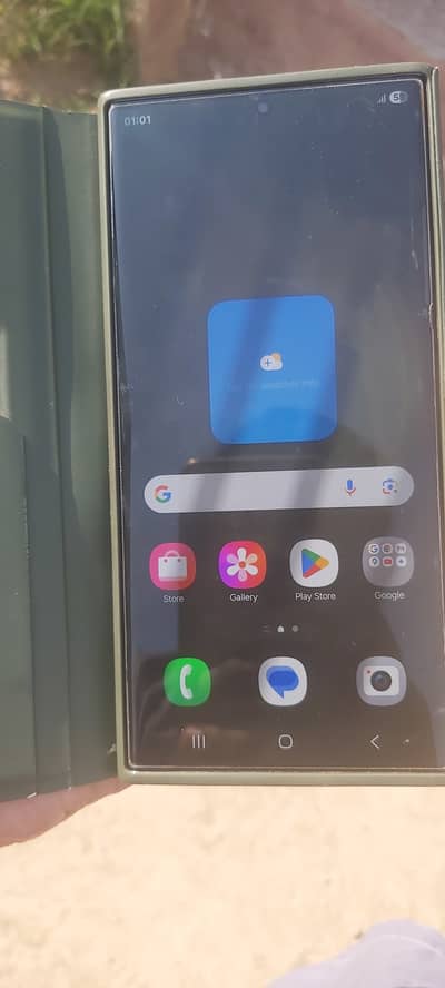 Samsung Mobile S23 Ultra Non PTA Single hand used First owner