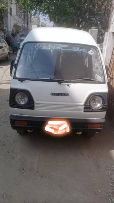 Suzuki Bolan 2008 genuine condition