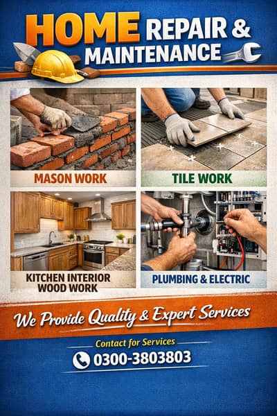 Home Repair & Maintinance
