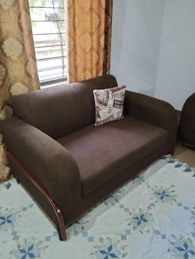 Sofa Set 2 Seater Booklay FaBilRuc