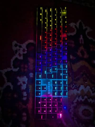 Gaming Mechanical RGB Kenver Keyboard (10/10)