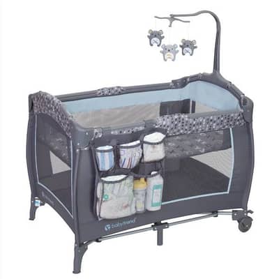 Baby trend baby cot