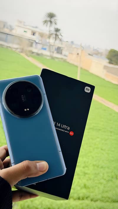 Xiaomi 14 Ultra PTA Approved Brand New | Exchange Possible