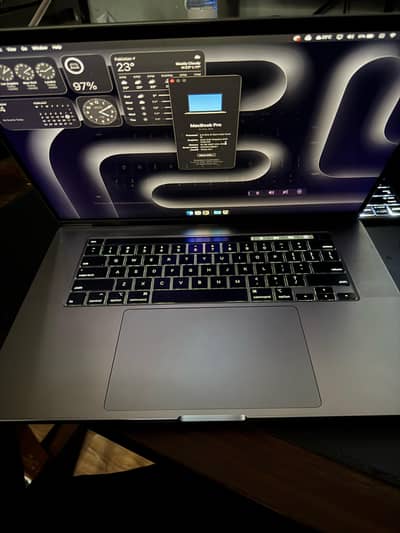 Macbook Pro 2019 16 inch 32GB