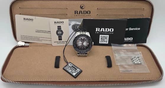 Rado Hyperchrome captain cook over pole world timer limited edition