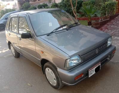 Suzuki Mehran vxr Euro II 2015