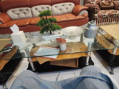 2 sets of Sofa n Tables