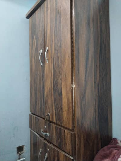 two doors cupboard