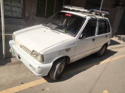 Suzuki Mehran VX 2007