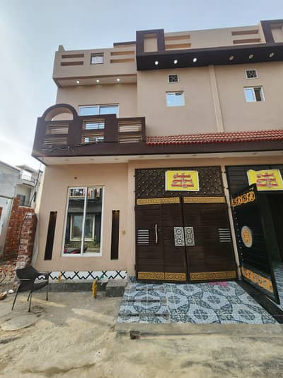 3 Marla House For Sale In Shadab Garden, Lahore