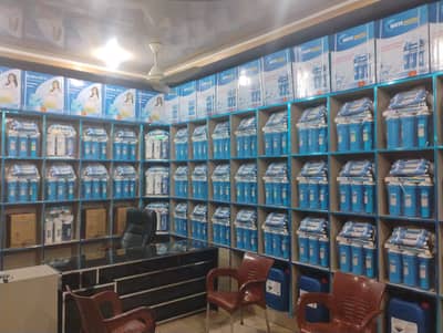 water  Filtration system Plants