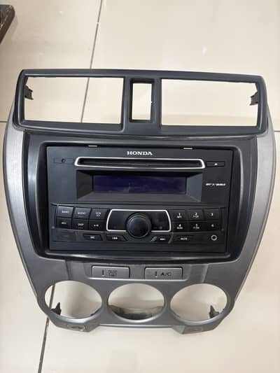 Honda city multi media panel