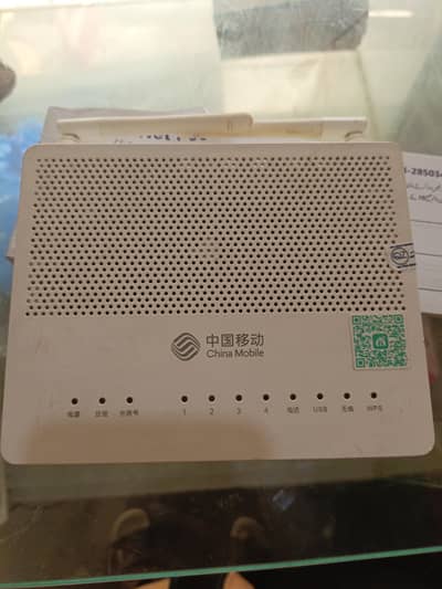 WiFi router fiber xpon