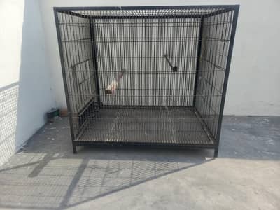 Some cages for sale wood And iron