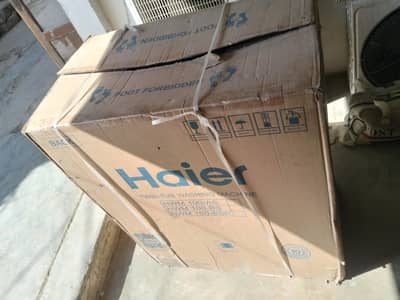 Haier w/m 100bs  full new