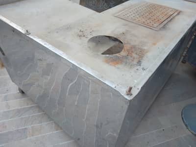 Chai and Paratha counter