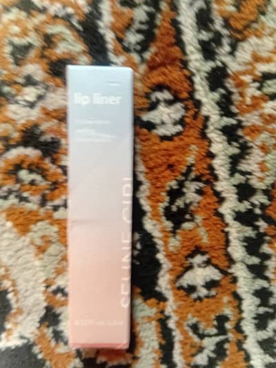 Lip liner tattoo peel of lip tint by Seline Girl.