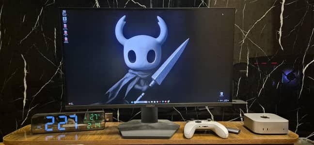 Koorui s2741lm 4k mini led 27 dual model monitor