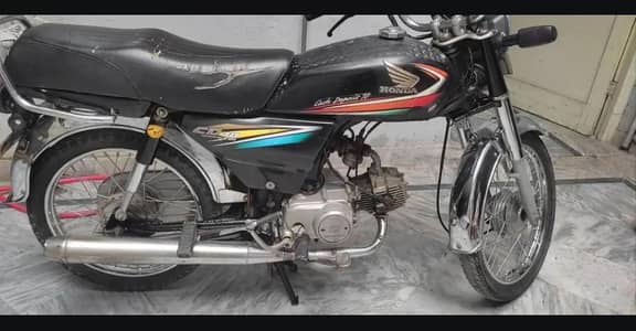 Honda Cd 70 2015 / 2016 Sticker