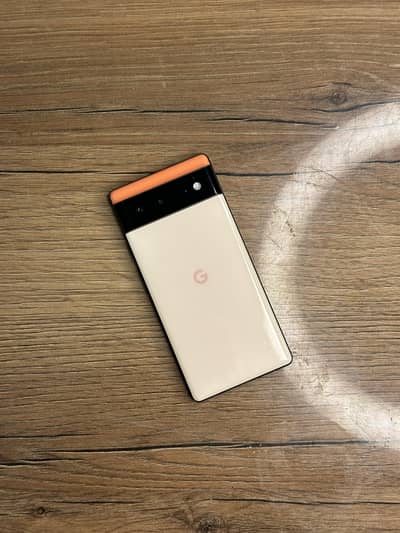 google pixel 6 /pink colour/ 8_128 gb /All ok set