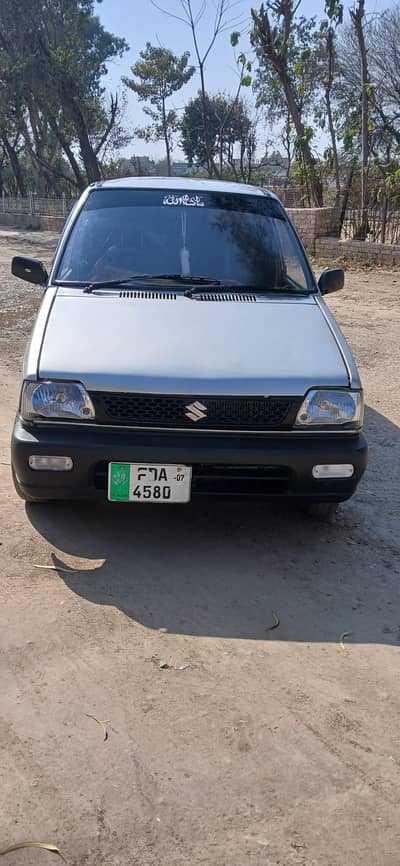 Suzuki mehran 2007